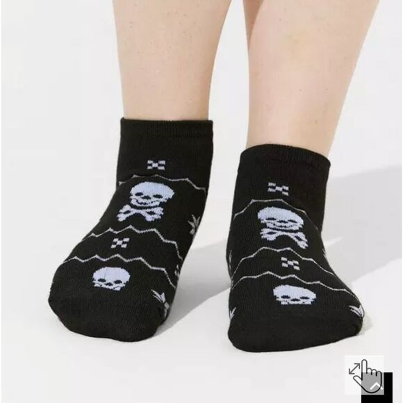 TORRID Low Cut Socks 5 Pack New - Picture 3 of 5